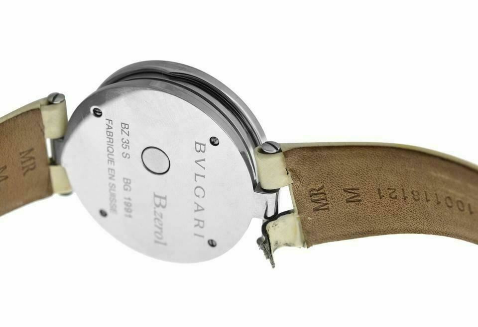 Bvlgari Bulgari B. Zero 1 Double Heart BZ35S Steel Diamond NOT