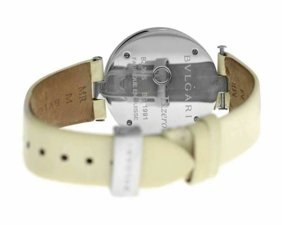 Bvlgari Bulgari B. Zero 1 Double Heart BZ35S Steel Diamond NOT
