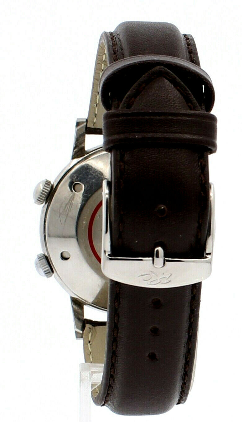Vintage 1960'S CITIZEN PARASHOCK 41 Alarm Date Steel 36mm Men's