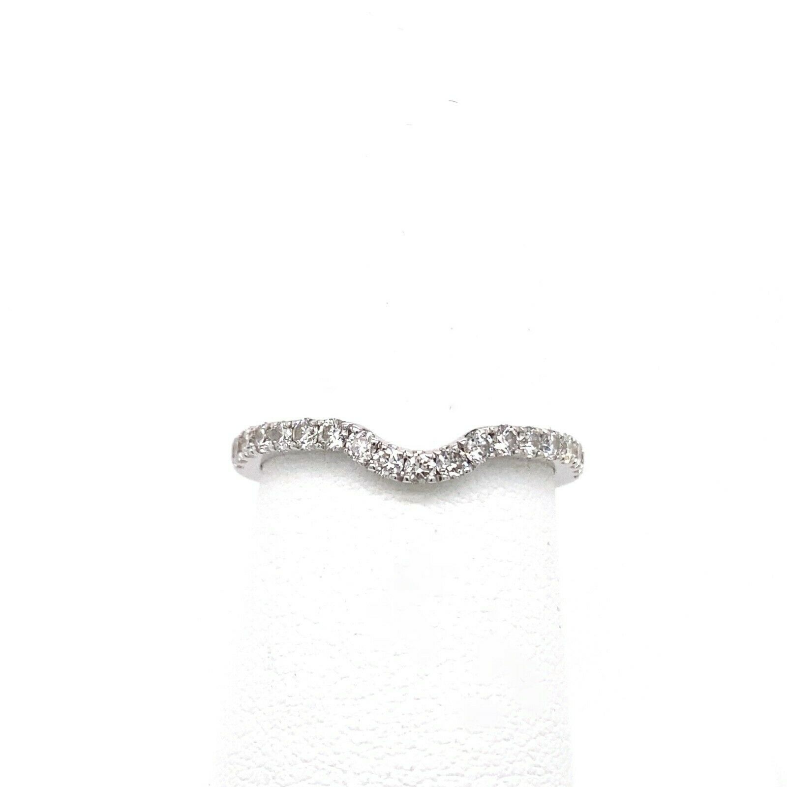 Neil Lane Bridal 1/5 tcw Diamond Wedding Band Ring 14kt White gold