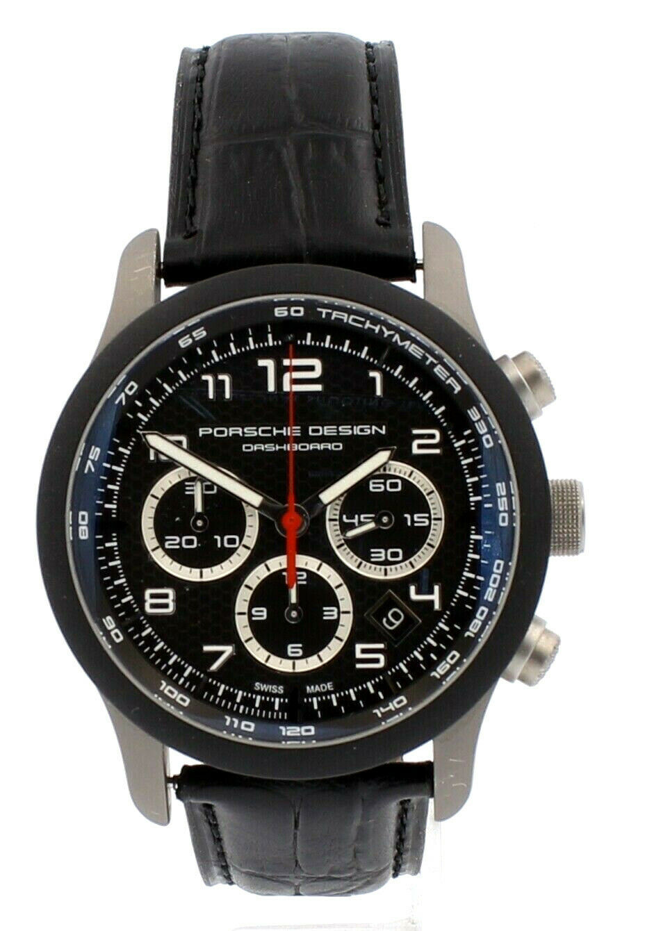Porsche Design P6612 Dashboard Chronograph Titanium