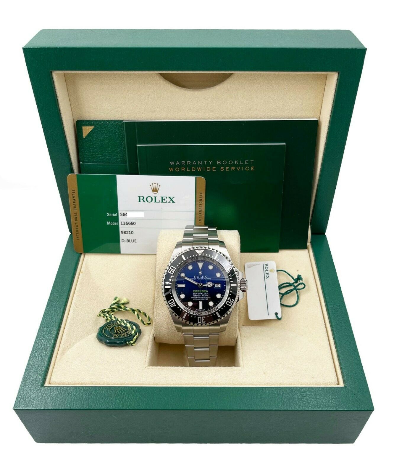 Rolex 116660 James Cameron Deep Sea Sea Dweller Stainless Steel