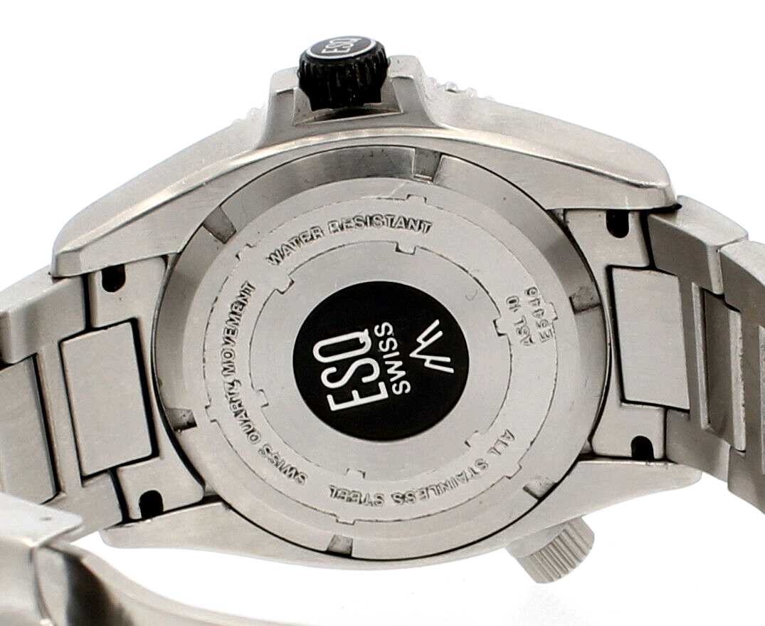 ESQ Movado Squadron Compass Stainless Steel 42mm Men display picture 1