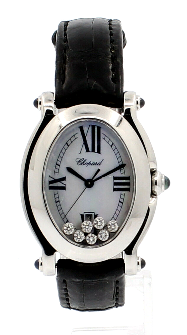 Chopard Happy Sport Lady 7 Diamonds Stainless Steel Watch