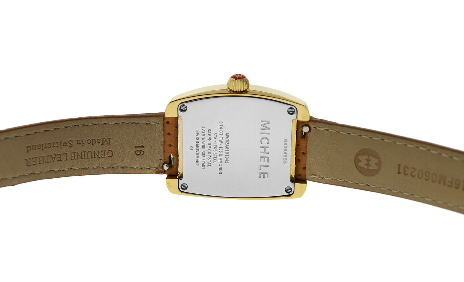 BRAND NEW Michele Watch Two-Tone Urban Mini Women main image 2