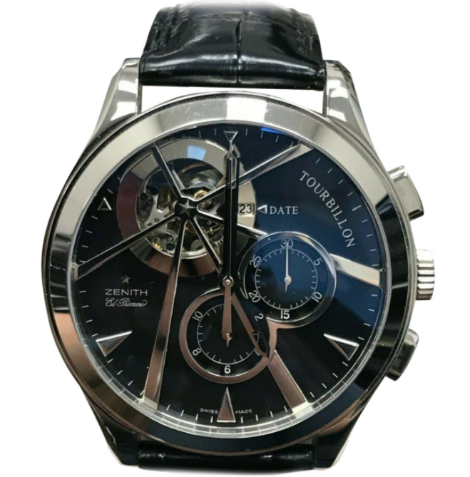 Zenith Grande Class Tourbillon 65.0520.4035/21.C492 18K White Gold