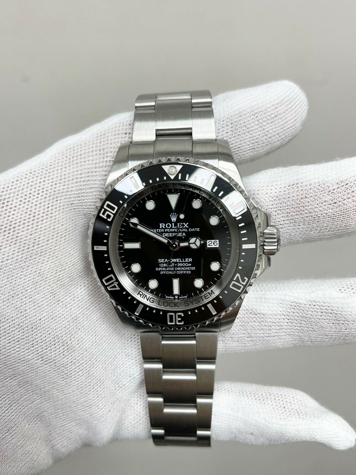 Rolex 126660 Deepsea Sea Dweller Black Ceramic Stainless Steel
