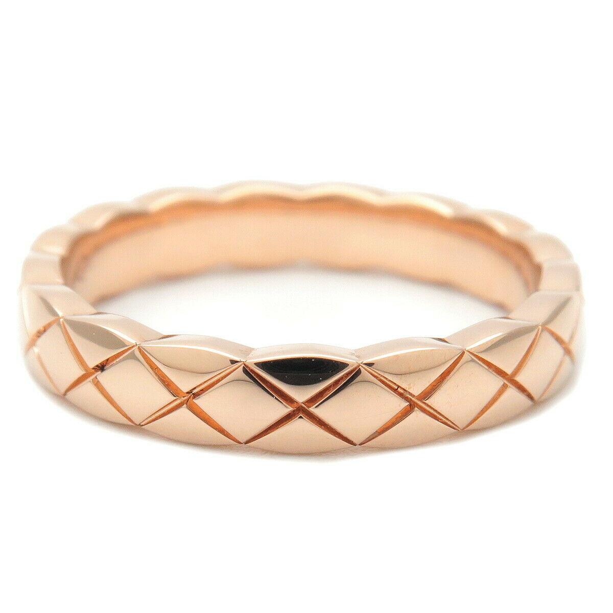 Authentic CHANEL Coco Crush Marriage Ring Small K18 750PG