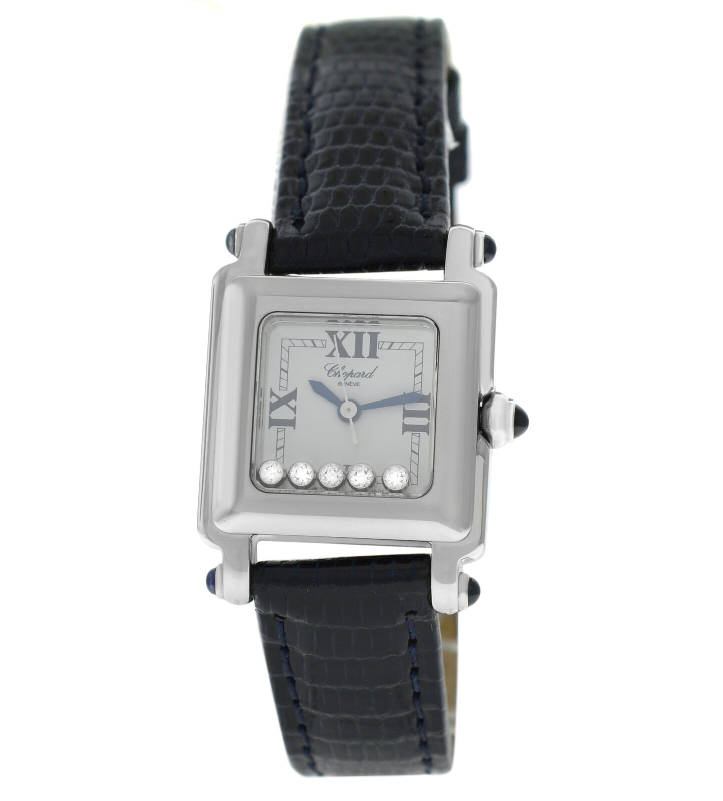 Chopard Happy Sport  Diamond Stainless Steel Quartz 22MM Watch