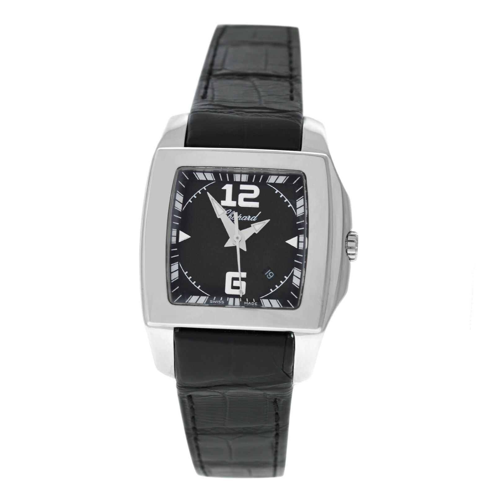 Chopard Two O Ten  Ladies Stainless Steel Date Quartz 34MM Watch