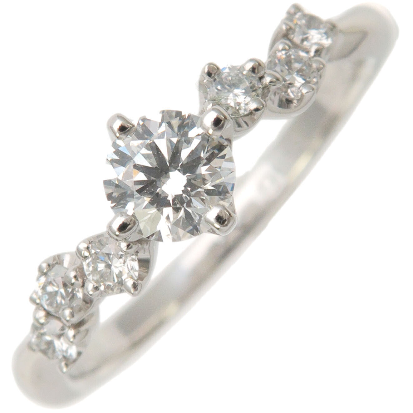 Authentic VENDOME AOYAMA Diamond Ring 0.38ct