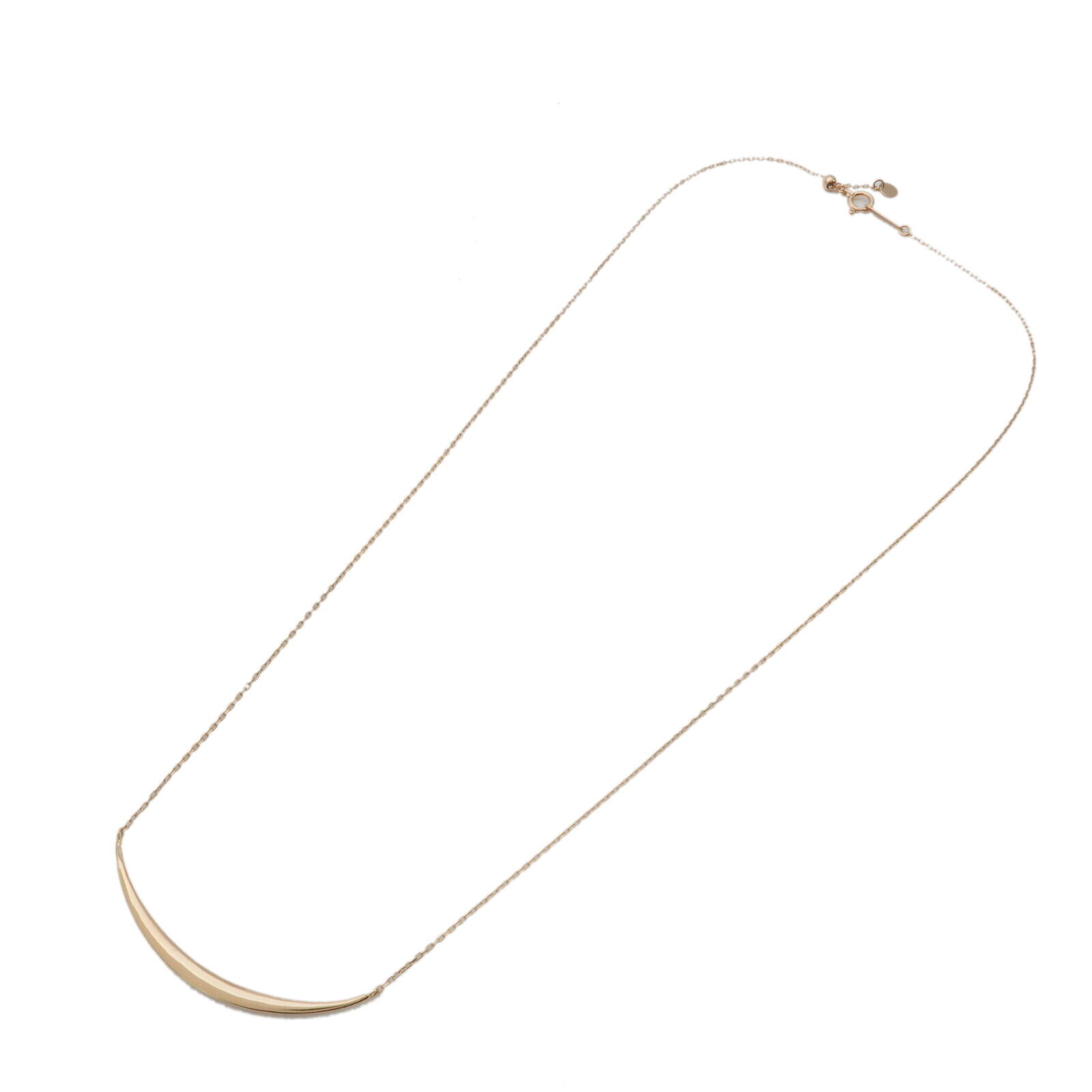 Authentic VENDOME AOYAMA Necklace K18YG 750YG Yellow Gold Used F/S