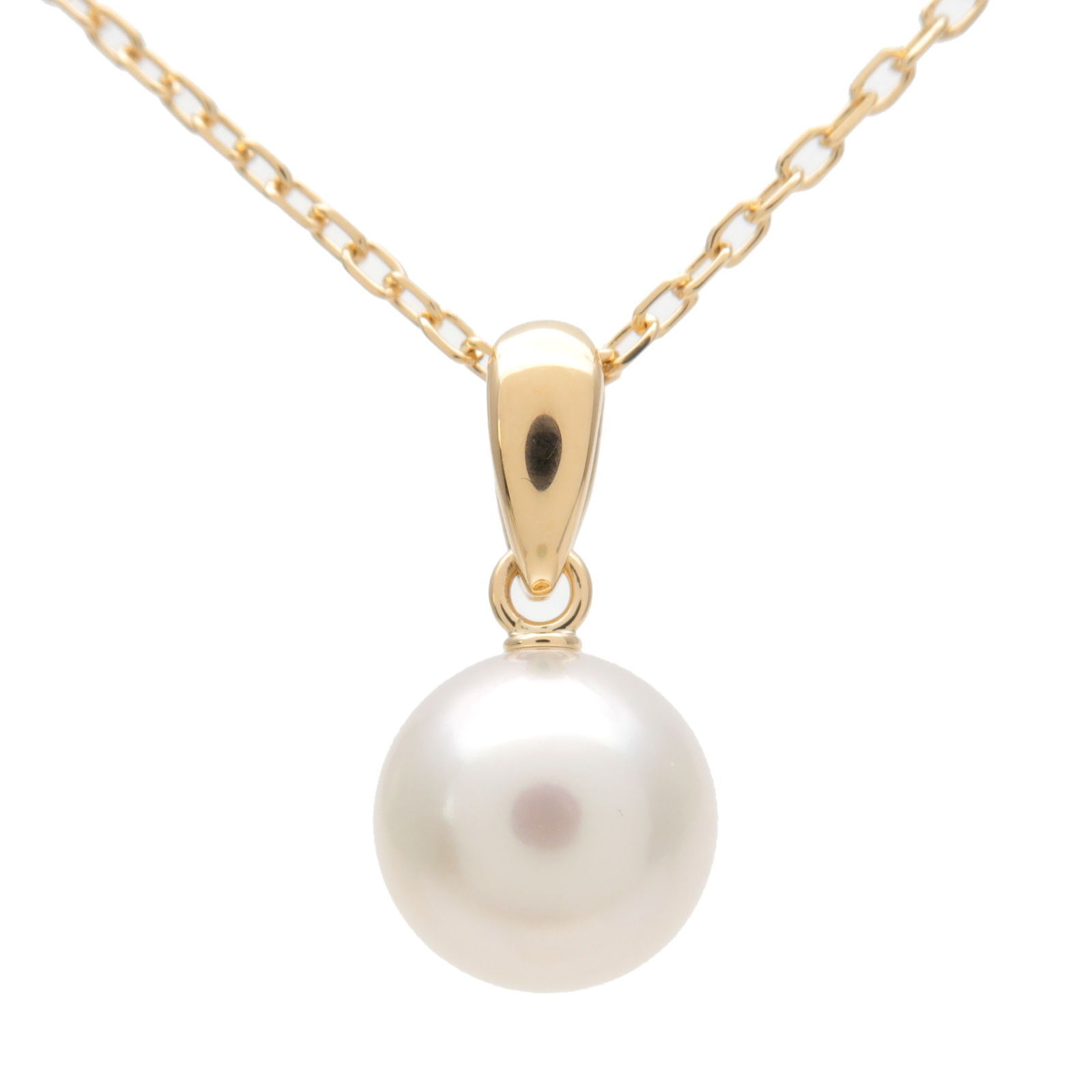 Authentic MIKIMOTO Pearl Necklace Pendant