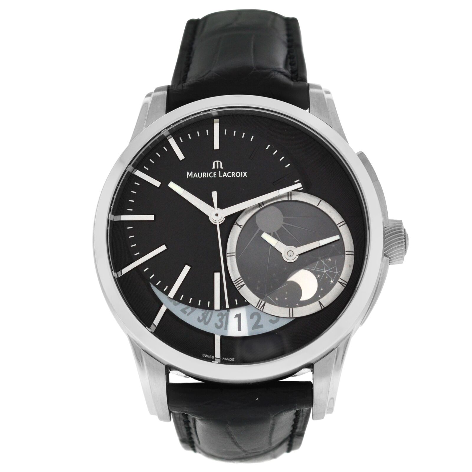 Maurice Lacroix Pontos Decentrique GMT Automatic Watch