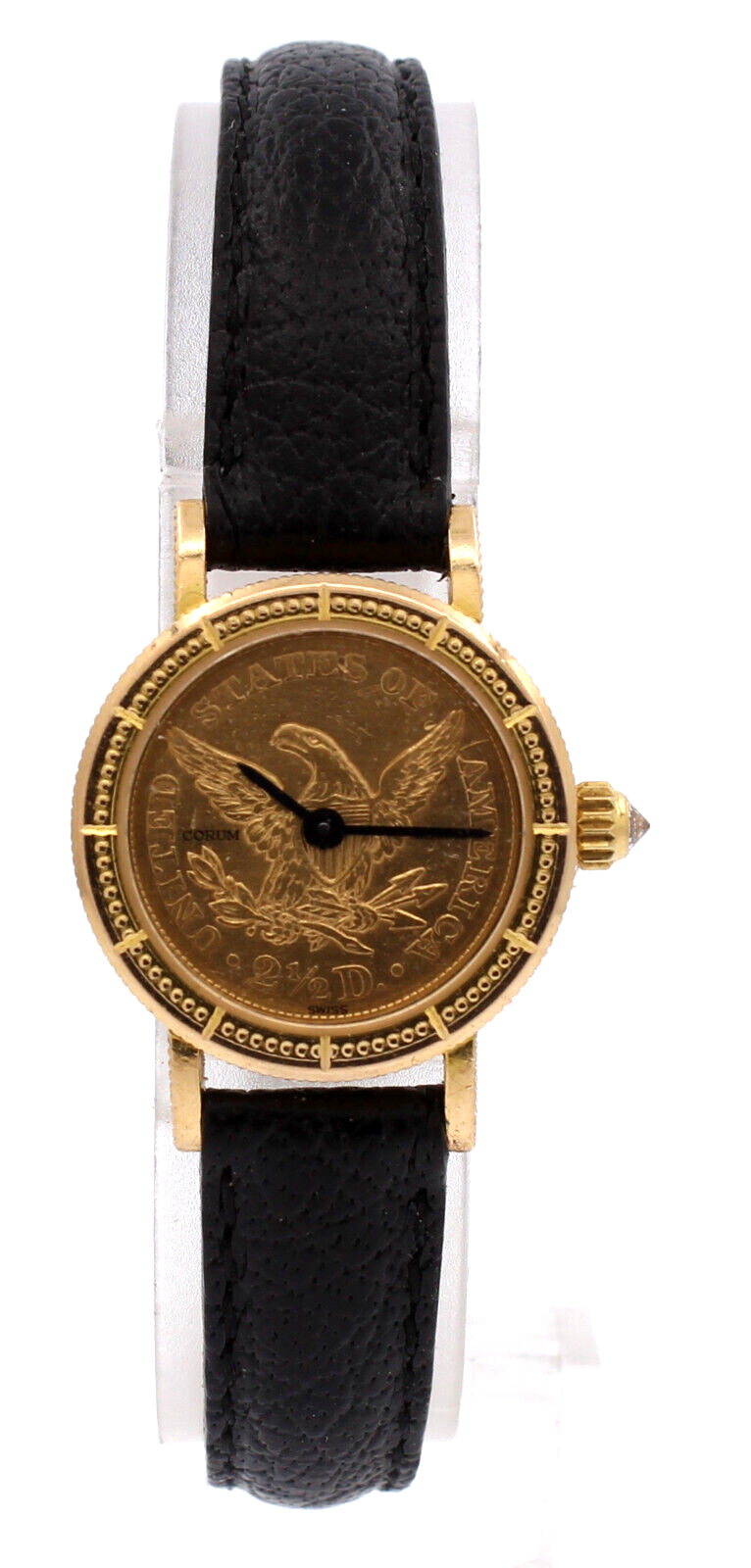Corum 1878 Eagle 1K Yellow Gold Quartz Ladies Watch