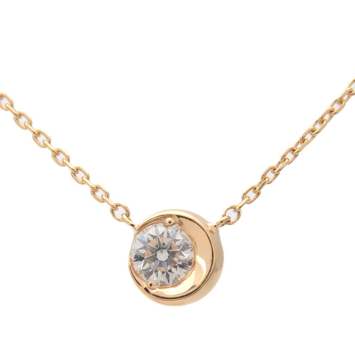 Authentic STAR JEWELRY 1P Diamond Necklace