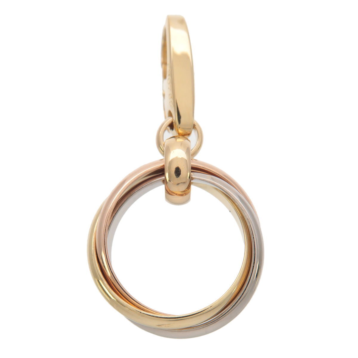 Auth Cartier Trinity Charm Pendant