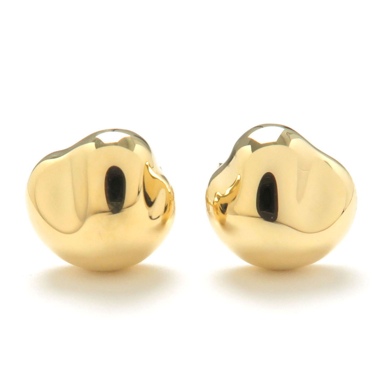 Authentic TiffanyCo. Tiffany Nugget Earrings