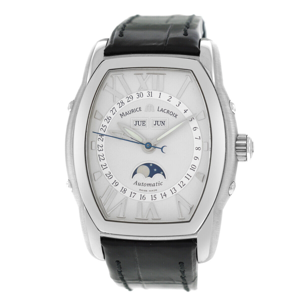 Maurice Lacroix Calendar Phase de Lune Automatic Watch