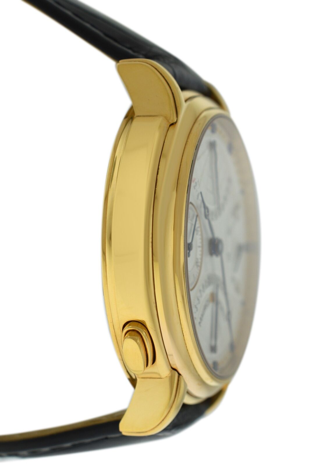 Maurice Lacroix 18K Gold Calendar GMT Double Retrograde Manual