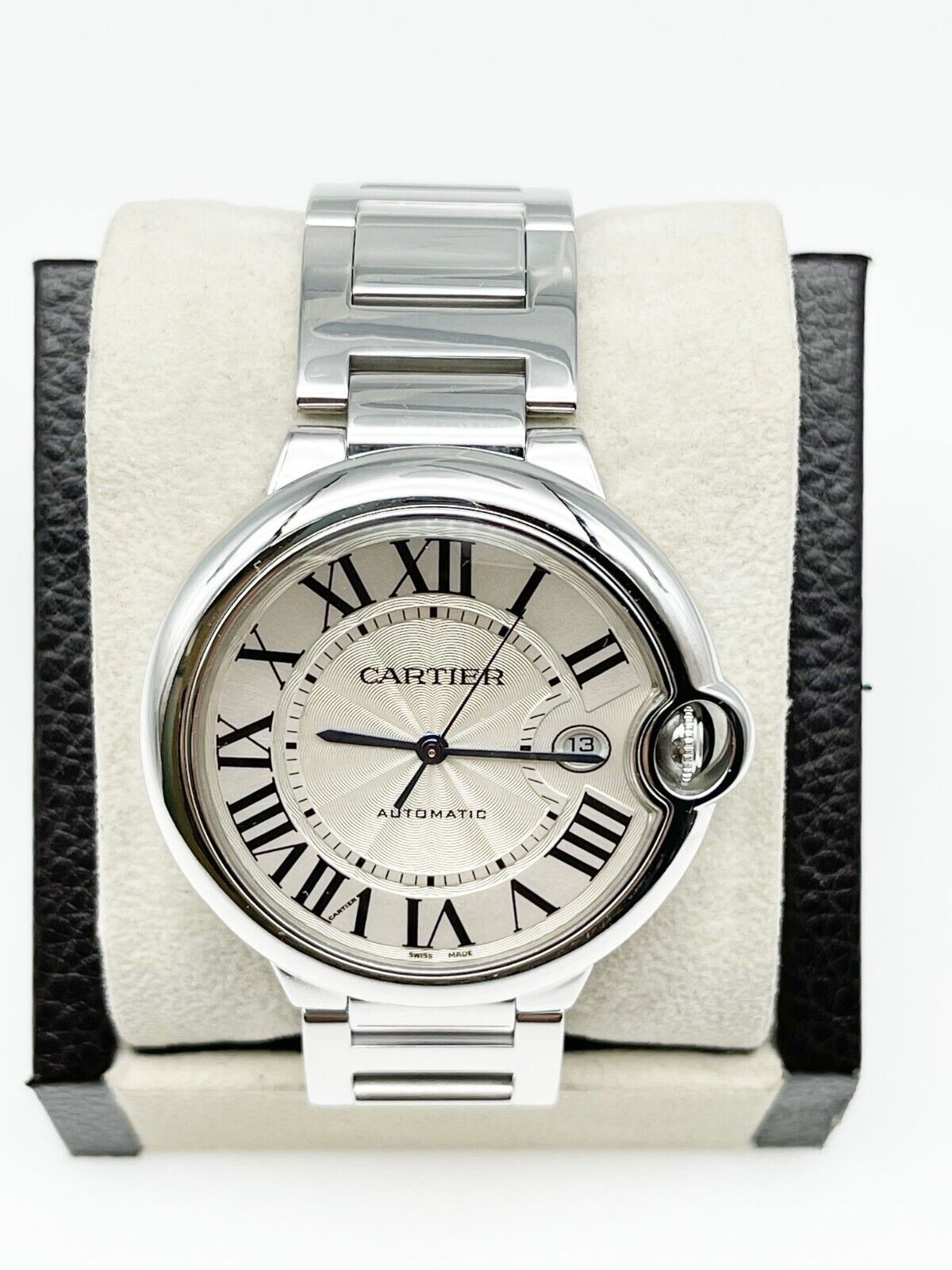 Cartier Ballon Bleu De Cartier 18K White Gold