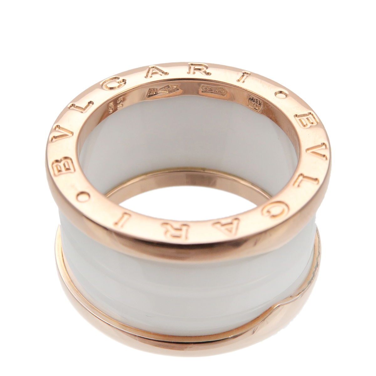 Authentic BVLGARI B-zero1 4Band Ring