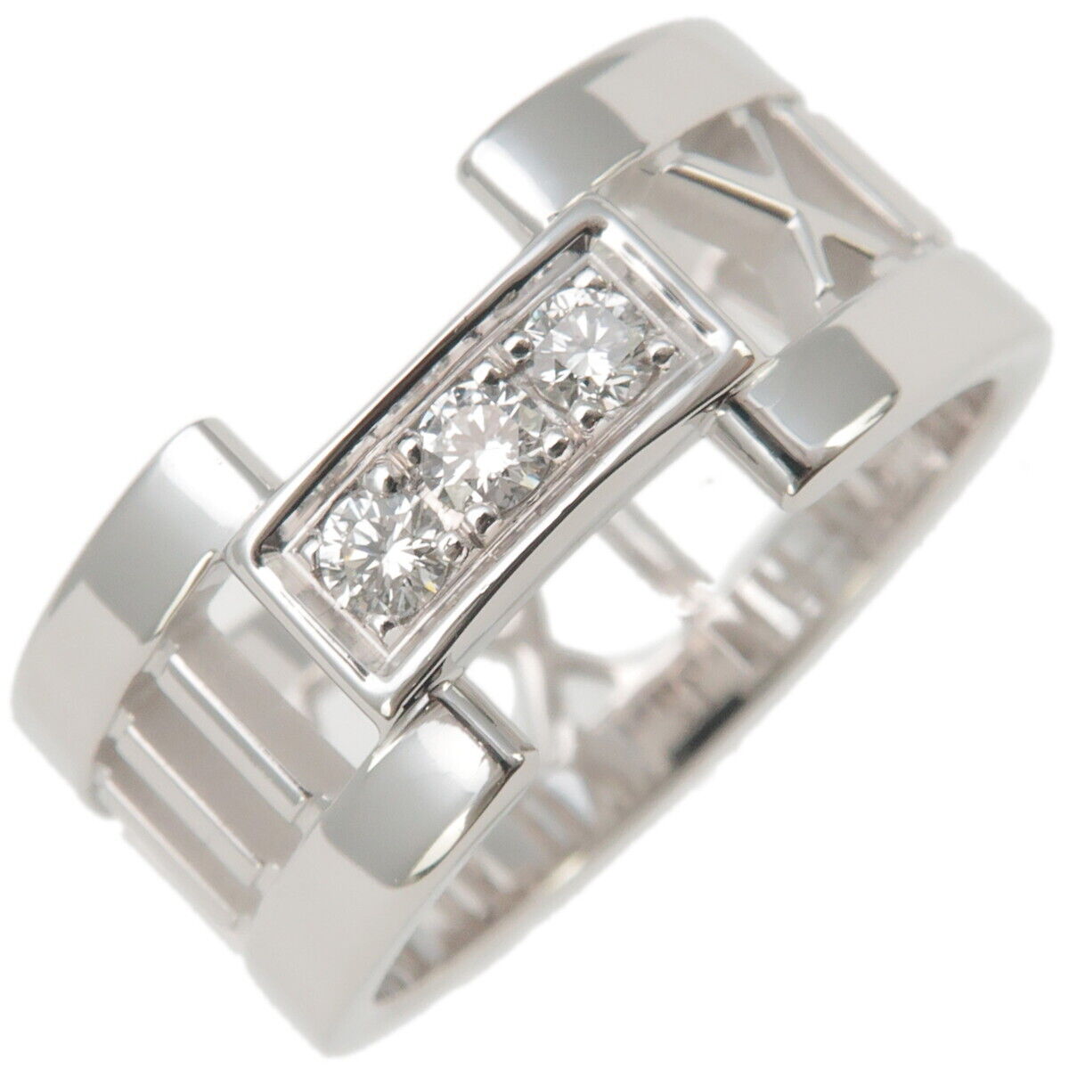 Auth Tiffany  Co. Atlas Open Ring