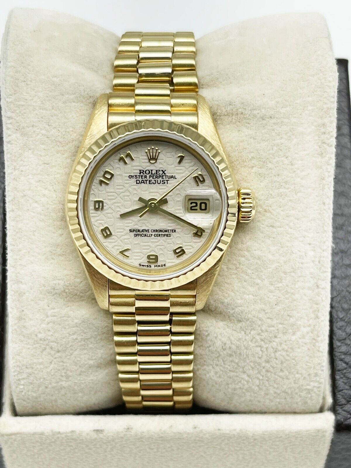 Rolex Ladies President Datejust 79178 White Jubilee Dial