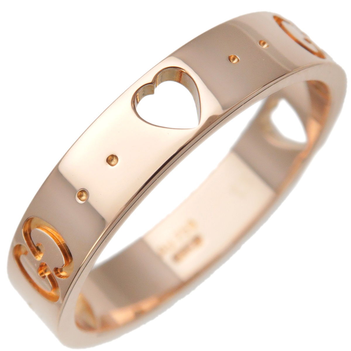 Authentic GUCCI ICON Amor Ring