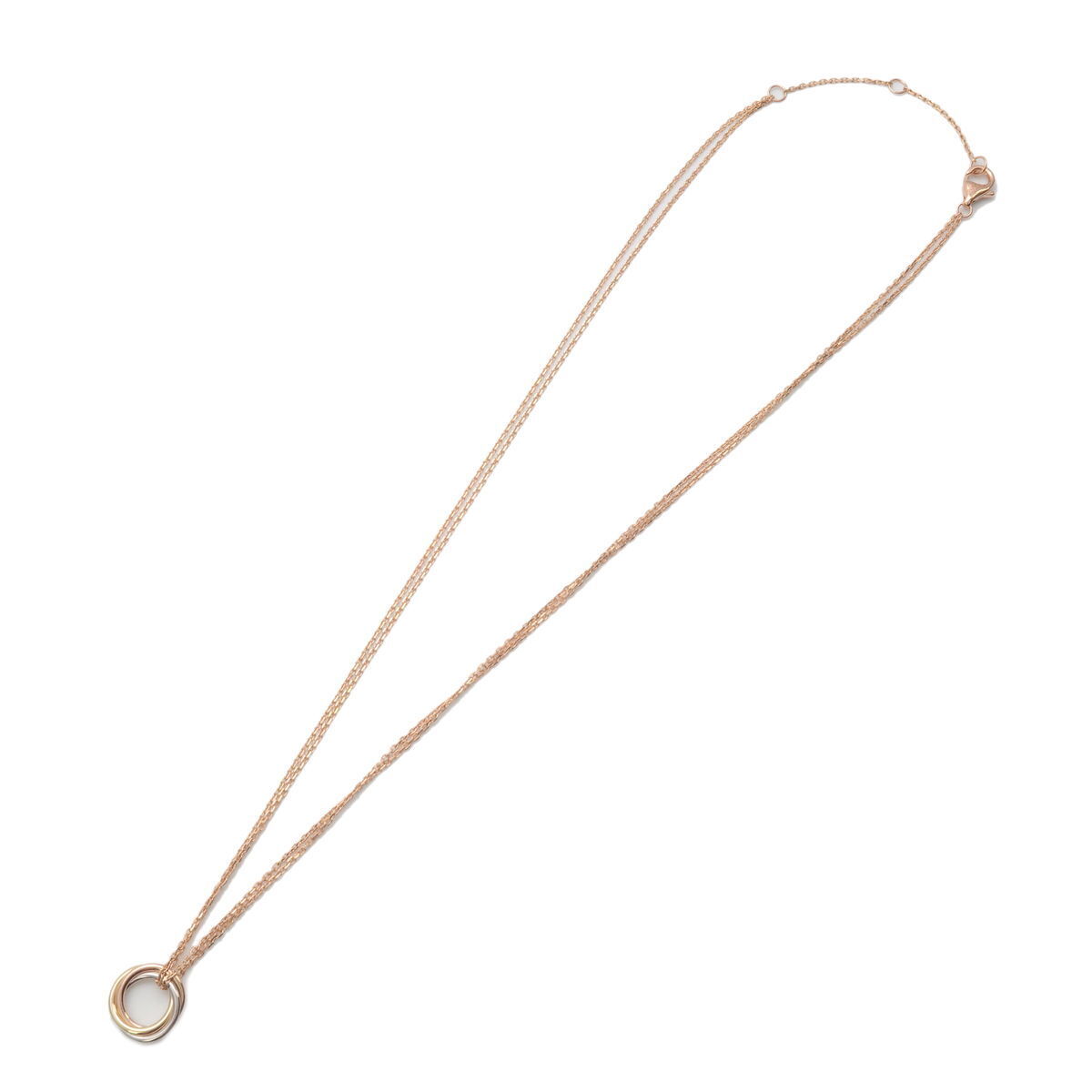 Authentic Cartier Sweet Trinity Necklace