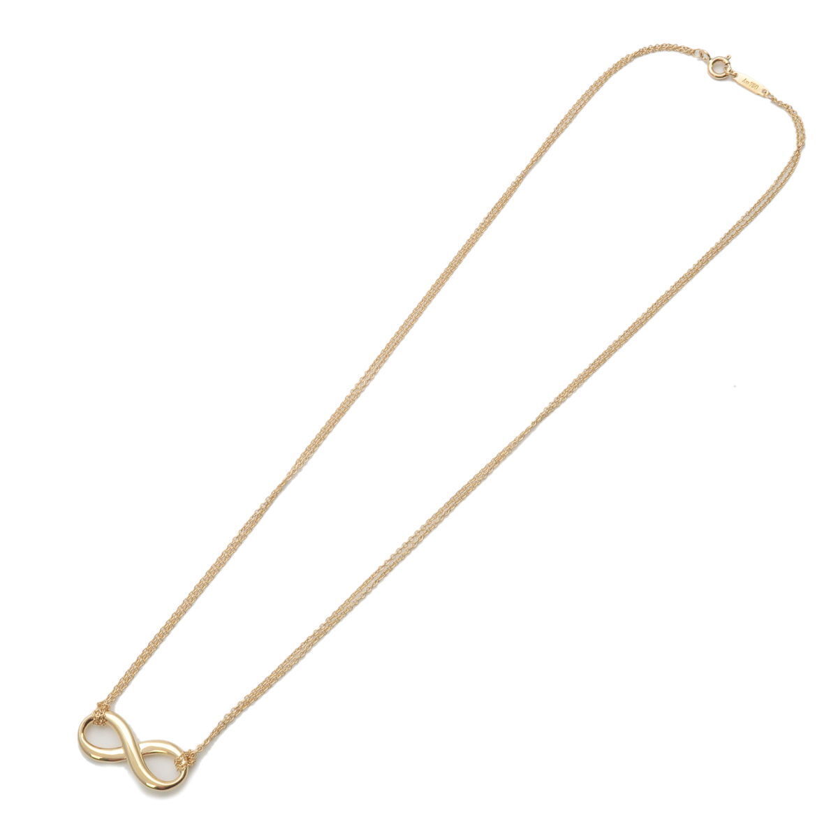 Authentic TiffanyCo. Infinity Necklace
