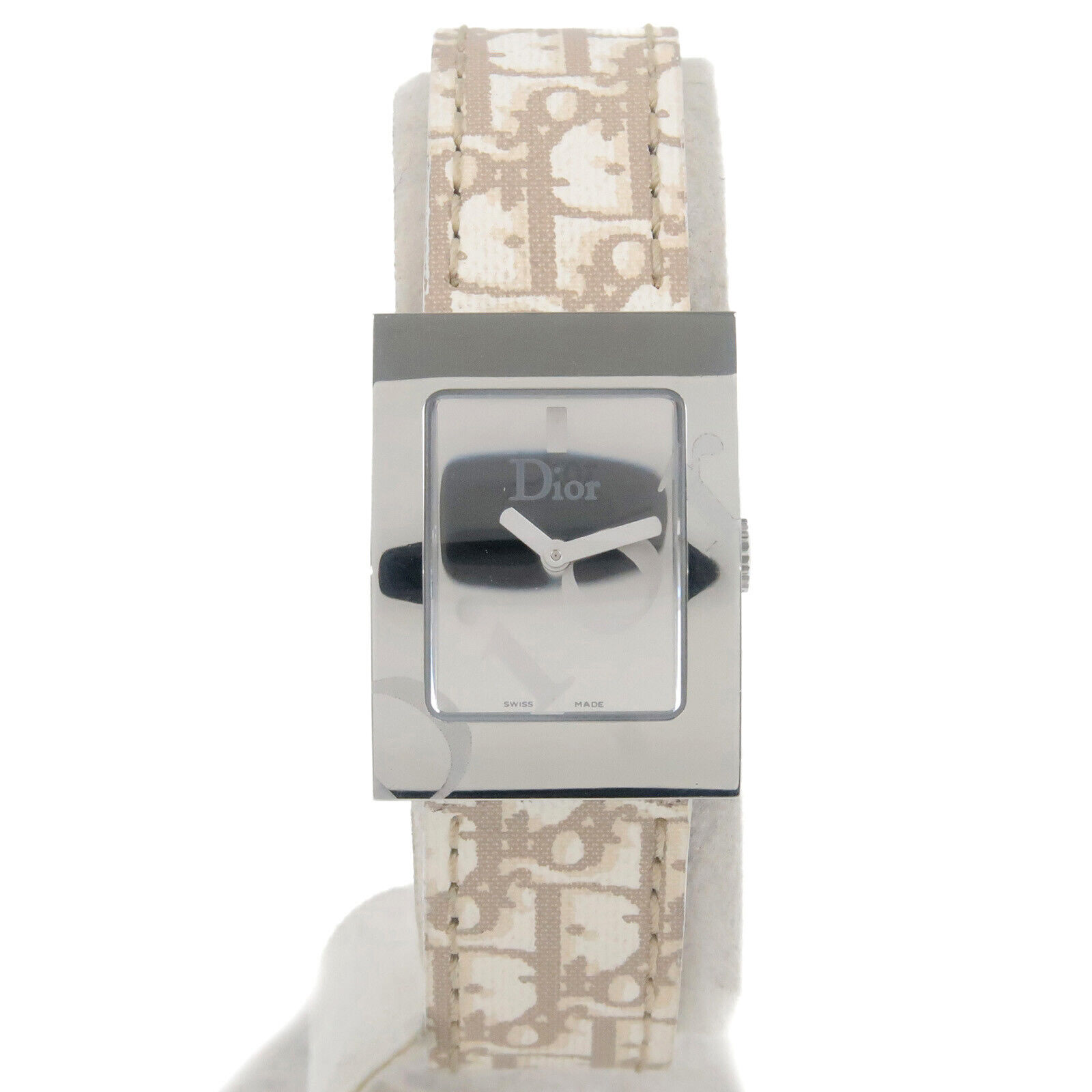 Authentic Christian Dior Maris Square Ladies Watch Wristwatch