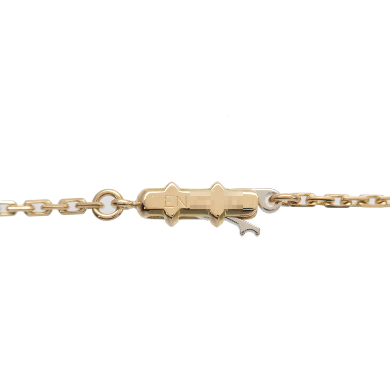 アクセサリー vintage Cartier Wave Link Chain YG750 #3 Authentic Cartier Link Slave Chain Necklace K18YG 750YG Yellow