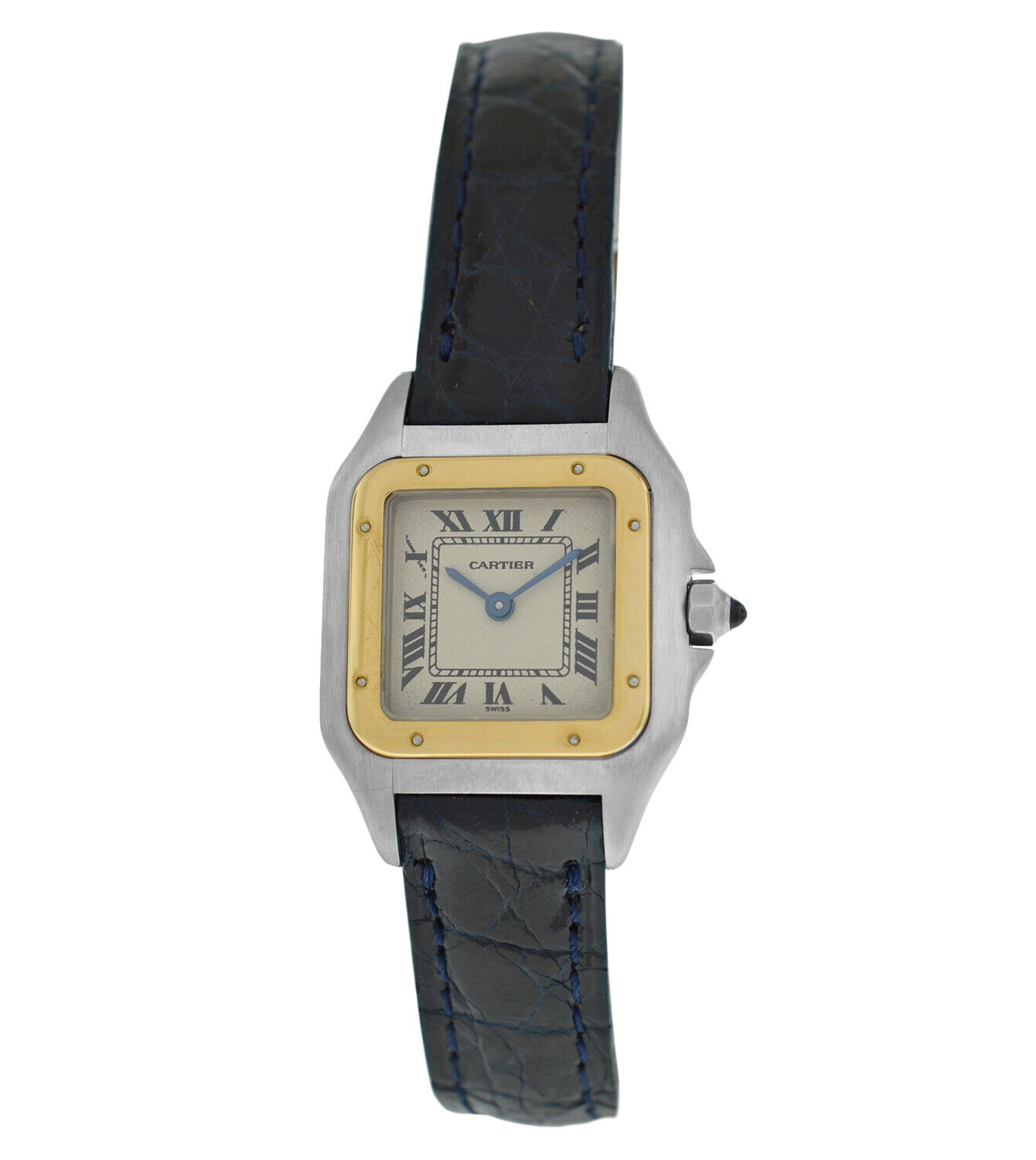 Cartier Panthere   Ladies 18K Yellow Gold Steel 22MM Quartz Watch