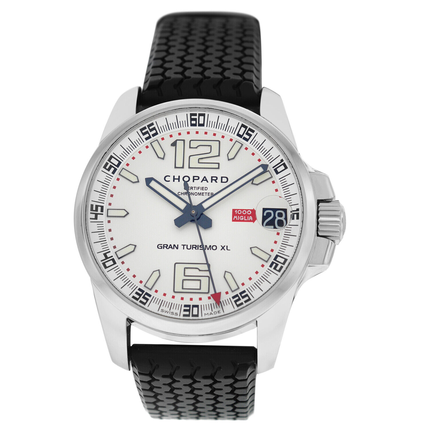 Chopard Mille Miglia Gran Turismo  Steel 44MM Automatic Watch Limited