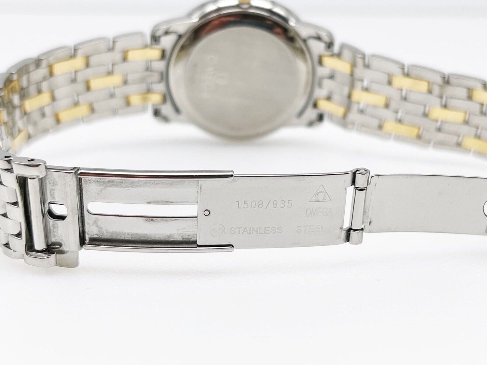 Omega De Ville Champagne Dial 18K Gold Steel | OMEGA | Buy at 