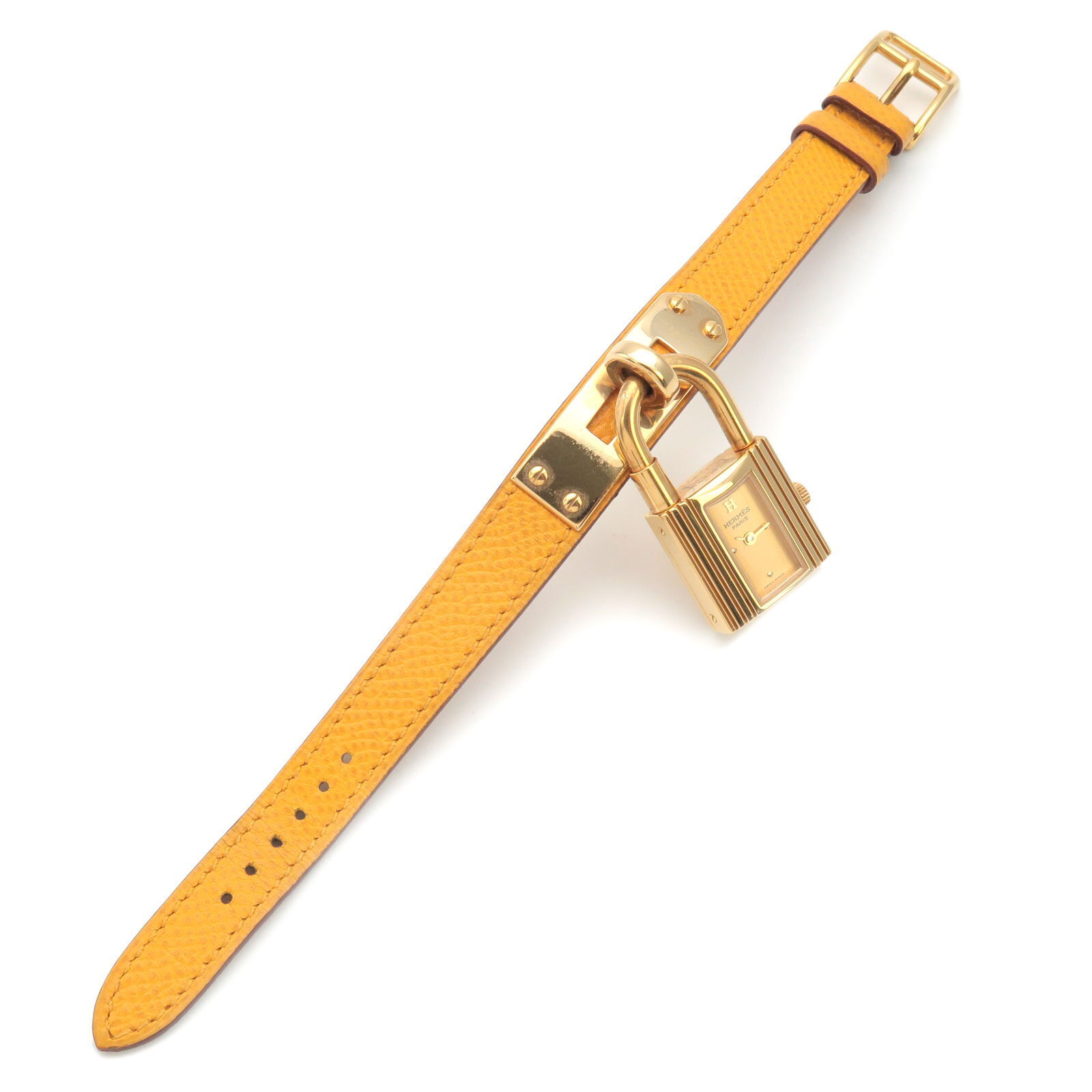 Pre-loved Hermès Kelly bracelet/watch Hermes Kelly Bag Watch and Original Bracelet Medium Size  main image 4