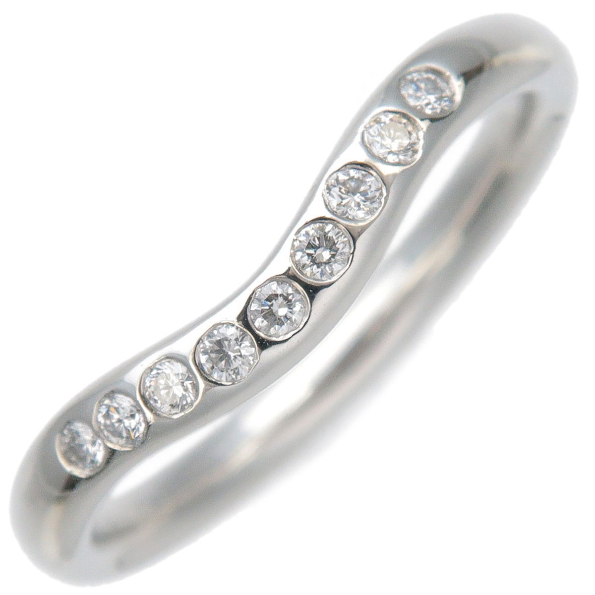 Authentic TiffanyCo. Curve Band Ring