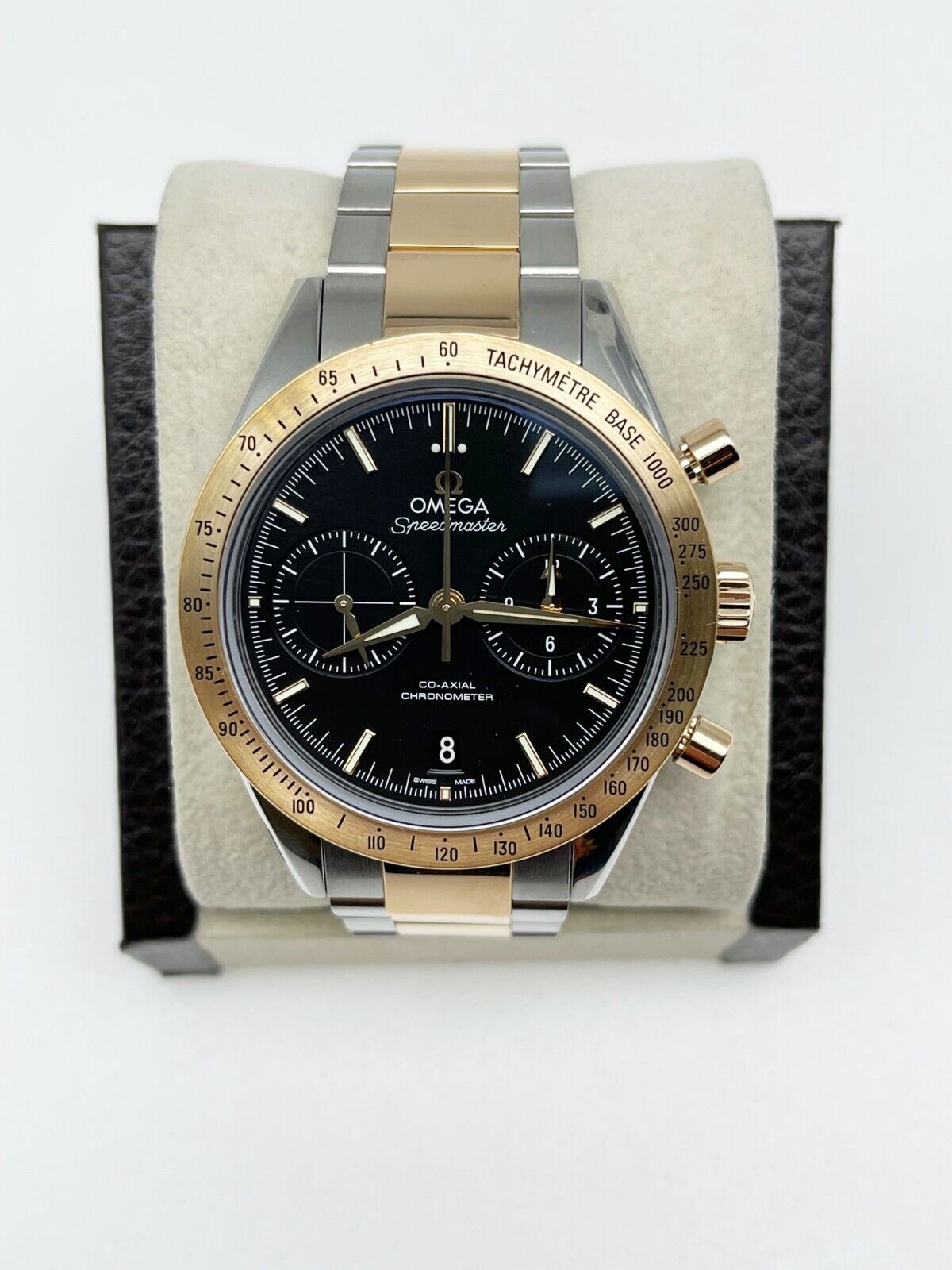 Omega  Speedmaster 57 18K Rose Gold Stainless Steel