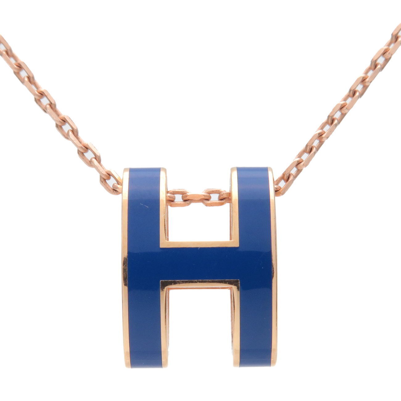 Authentic Hermes Pop Ash Necklace