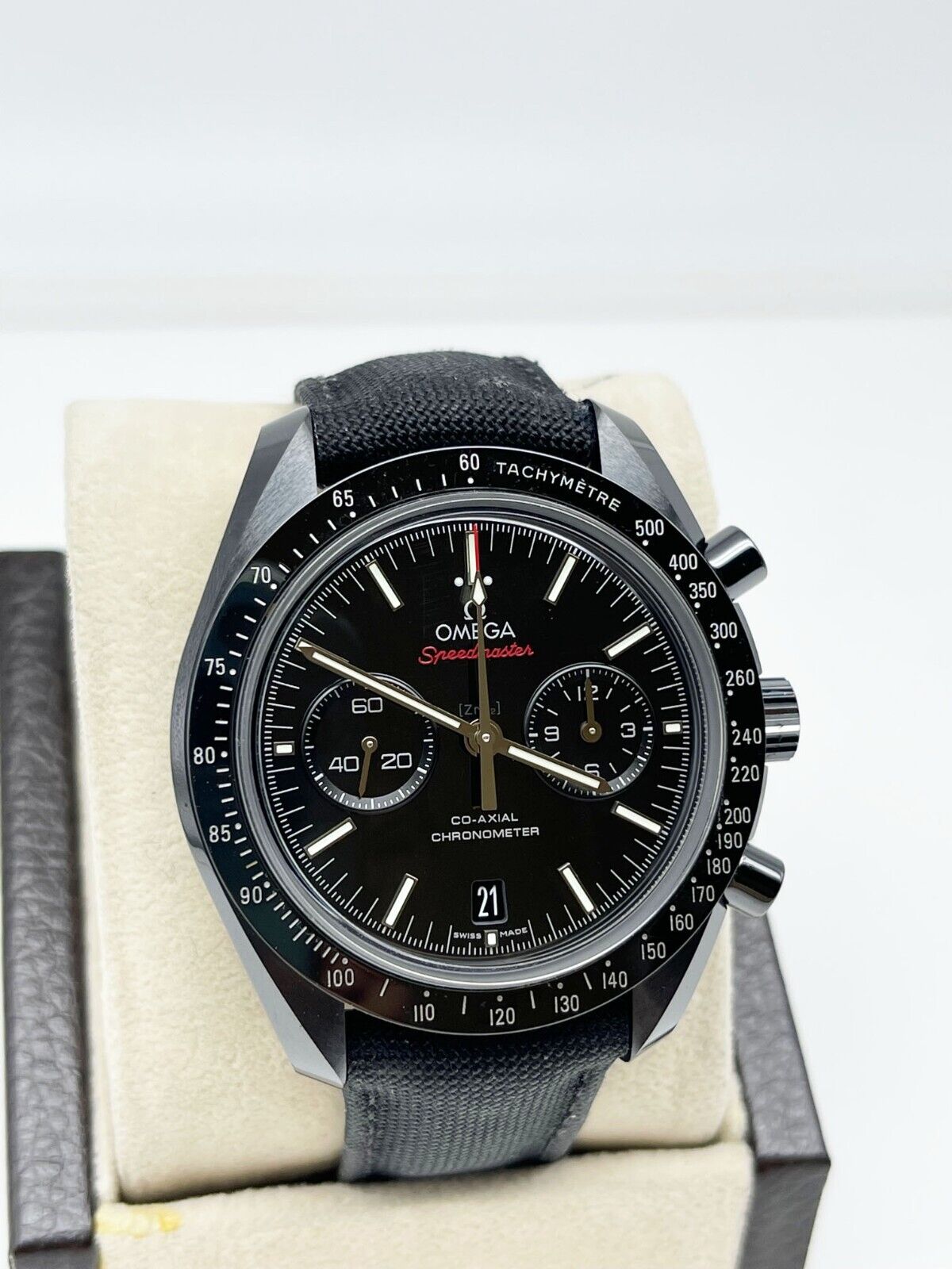 OMEGA Dark Side of the Moon 311.92.44.51.01.003 Chronometer  Ceramic