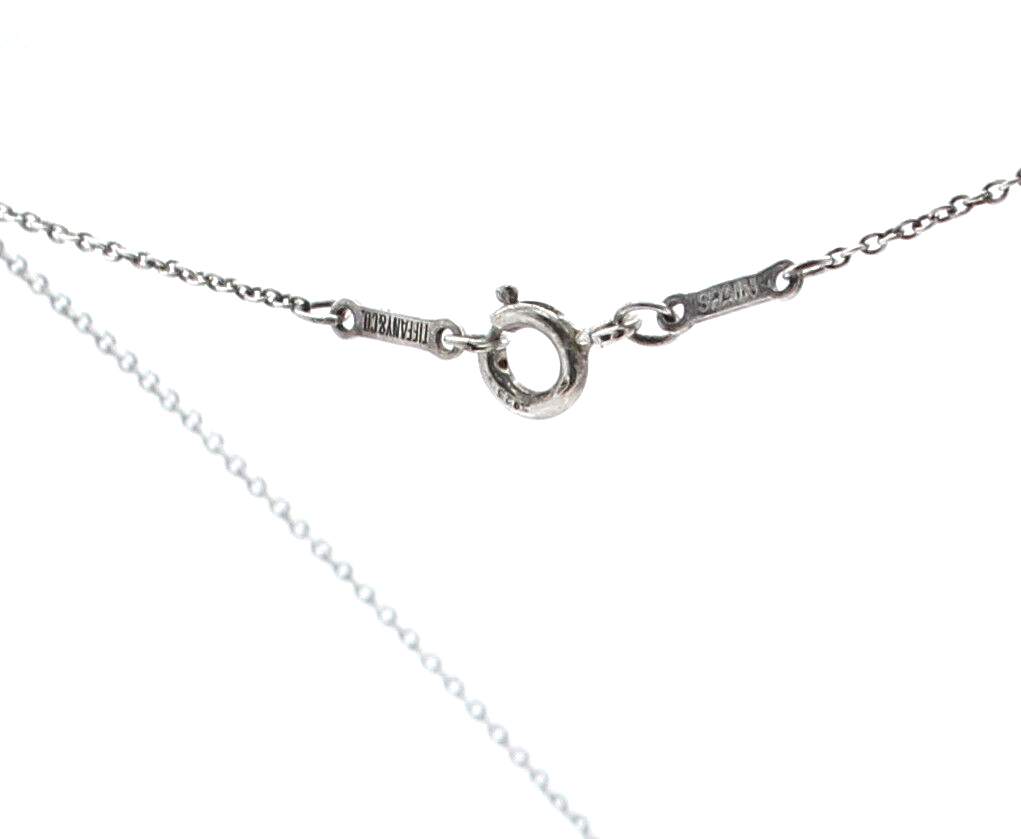 Tiffany & Co. Elsa Peretti Spain Sterling Silver Apple Necklace