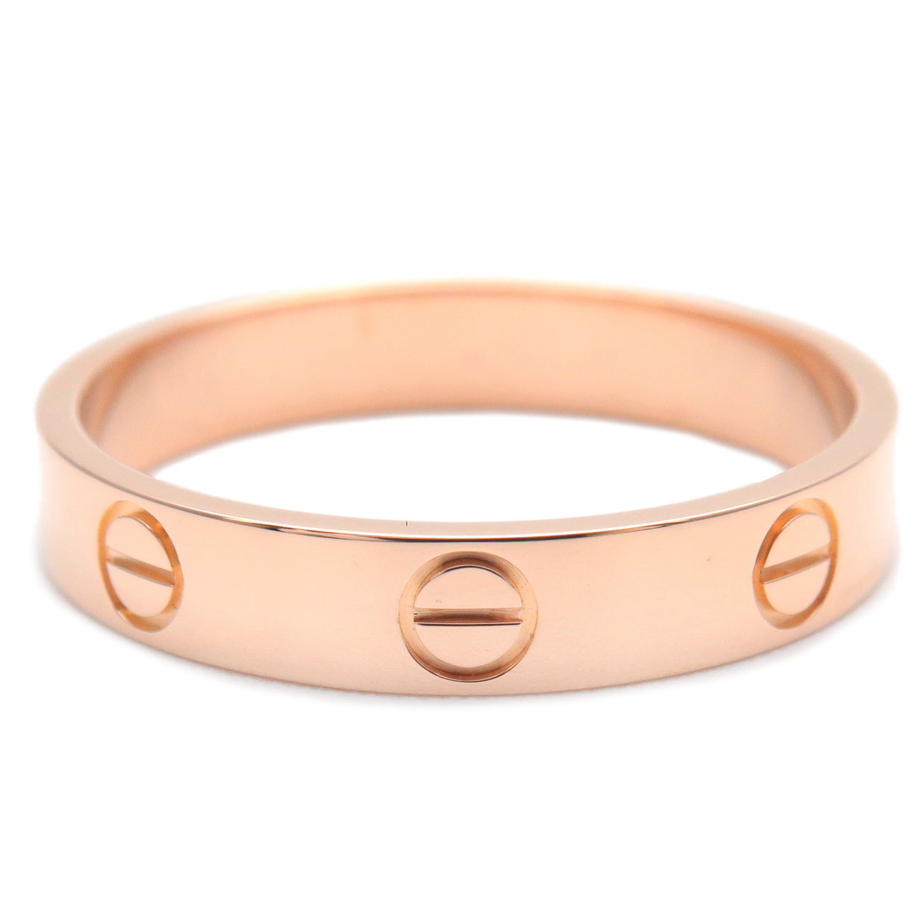 Cartier Mini Love Ring K18PG Rose Gold