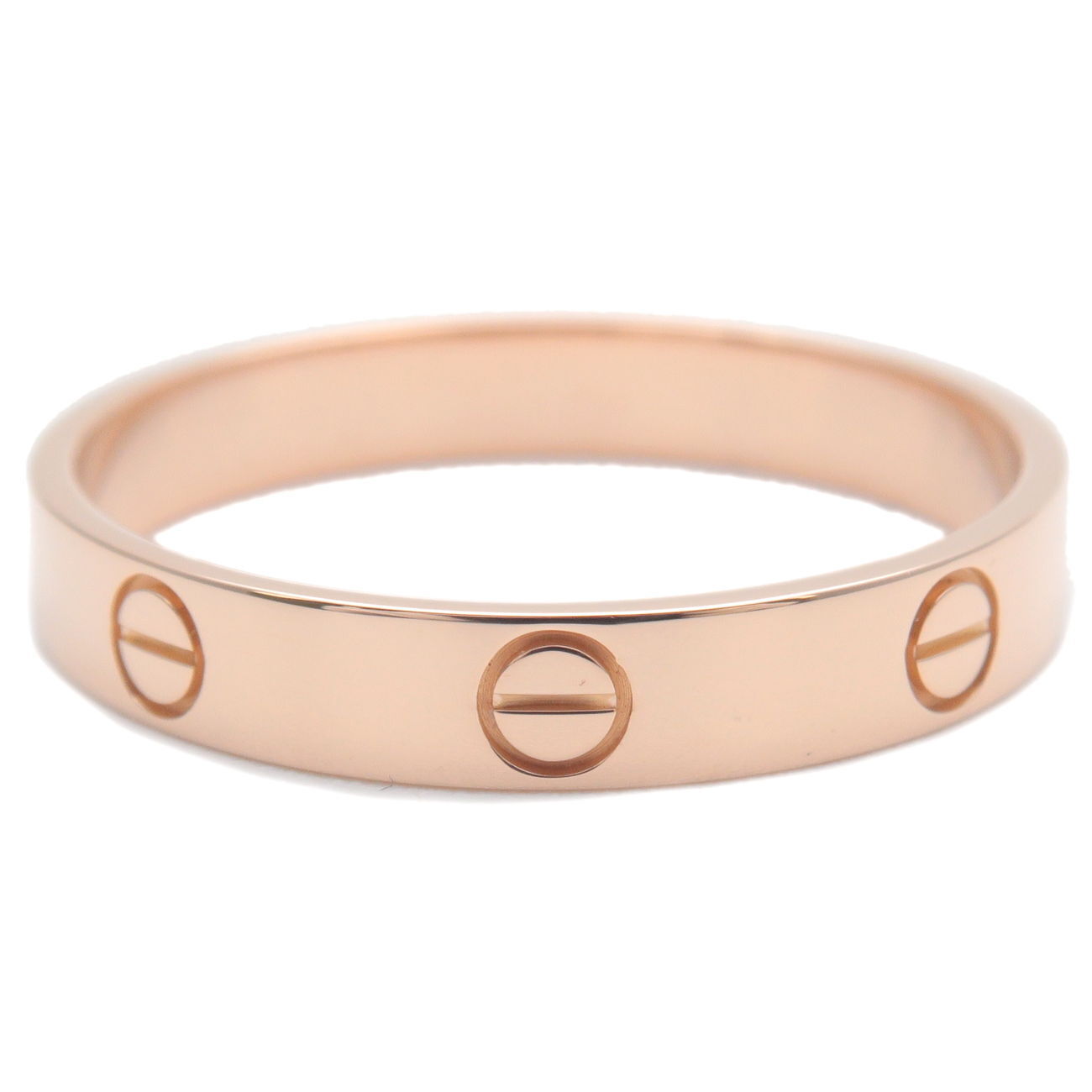 Cartier Mini Love Ring Rose Gold