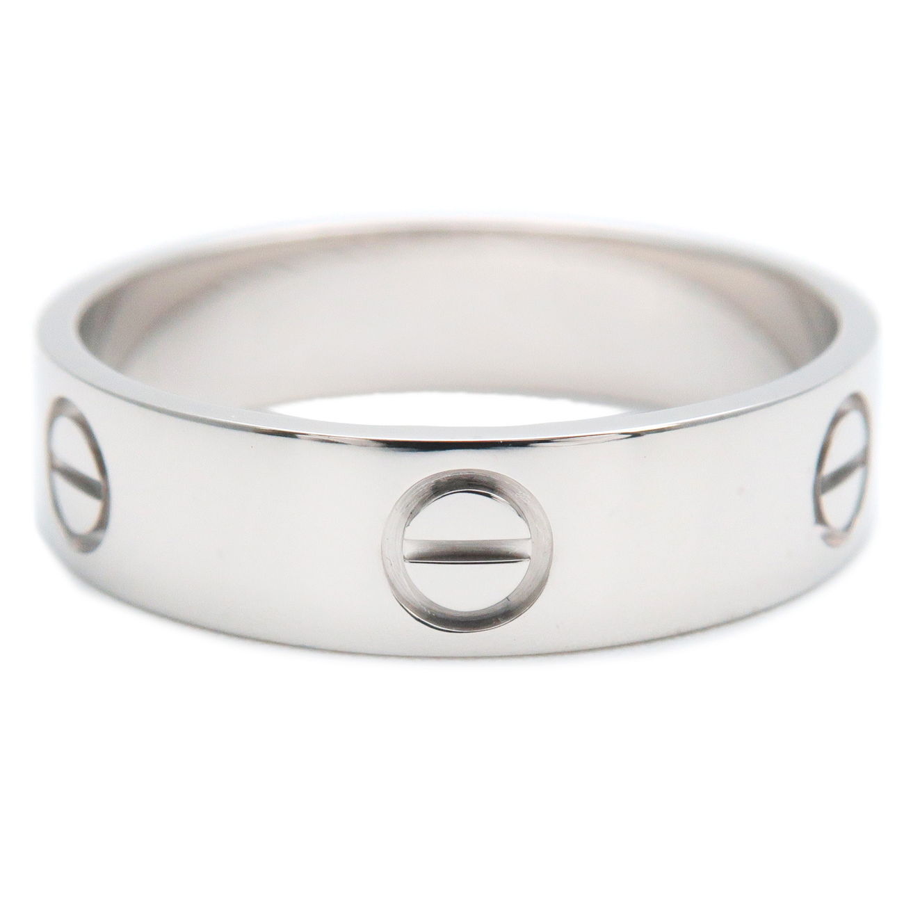 Cartier Love Ring  White Gold