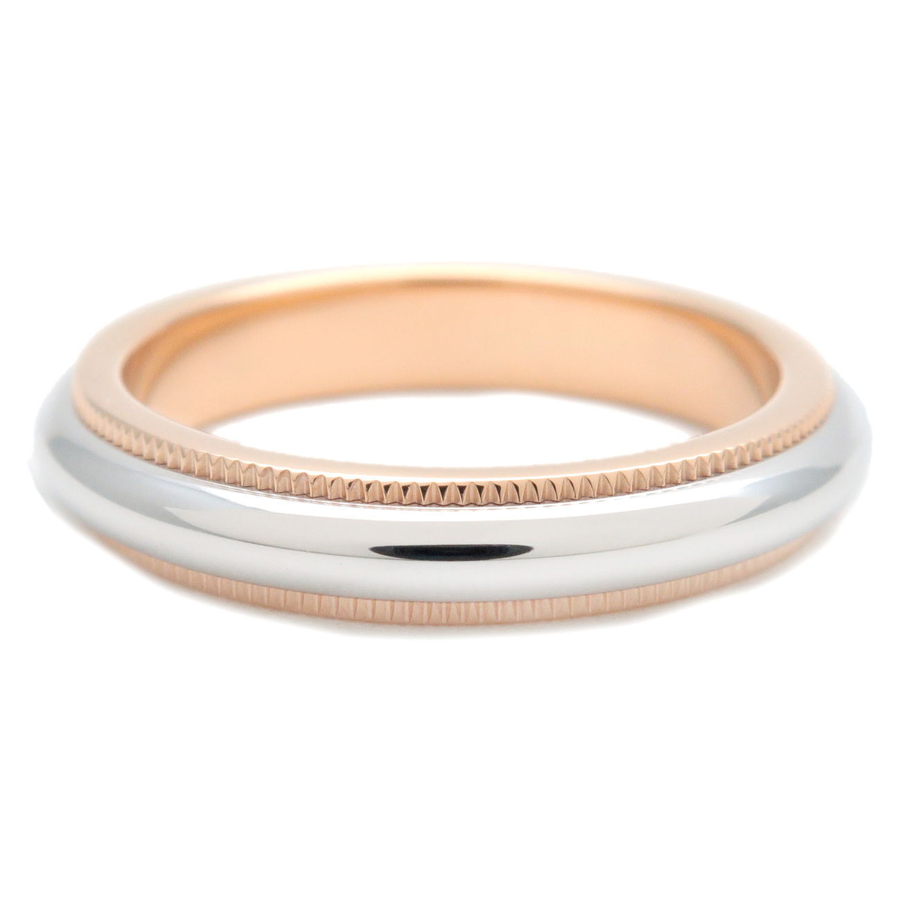 Tiffany  Co. Milgrain Band Ring