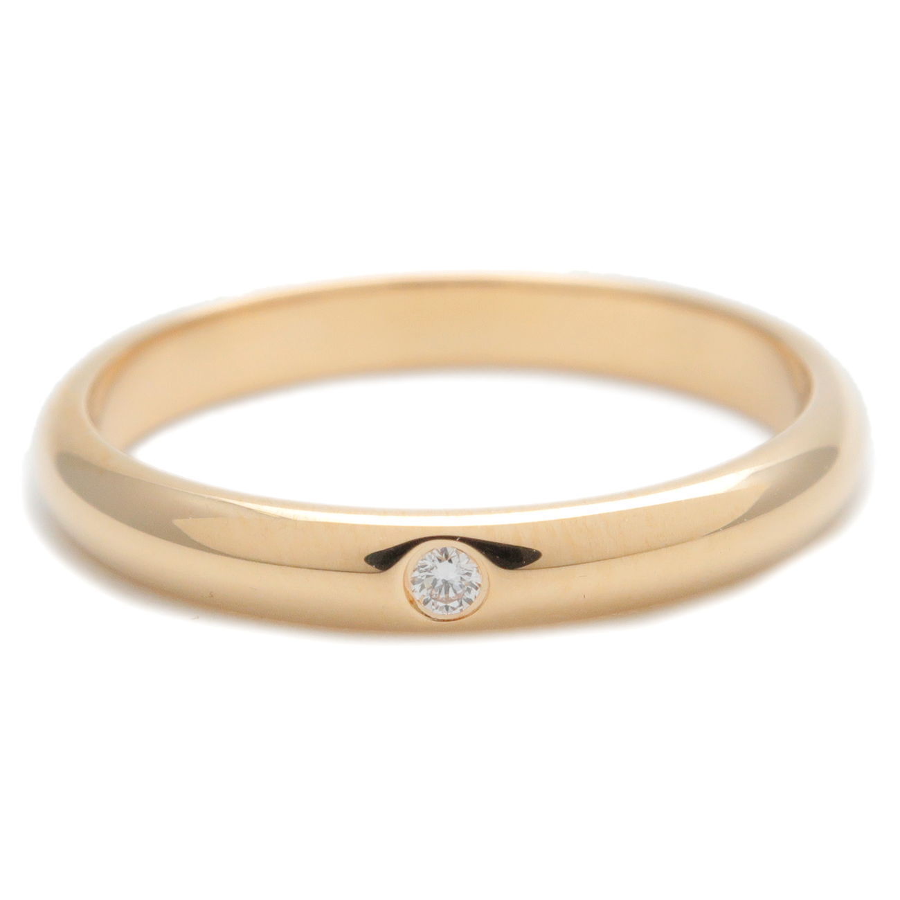 Cartier Wedding Ring   Diamond   Yellow Gold