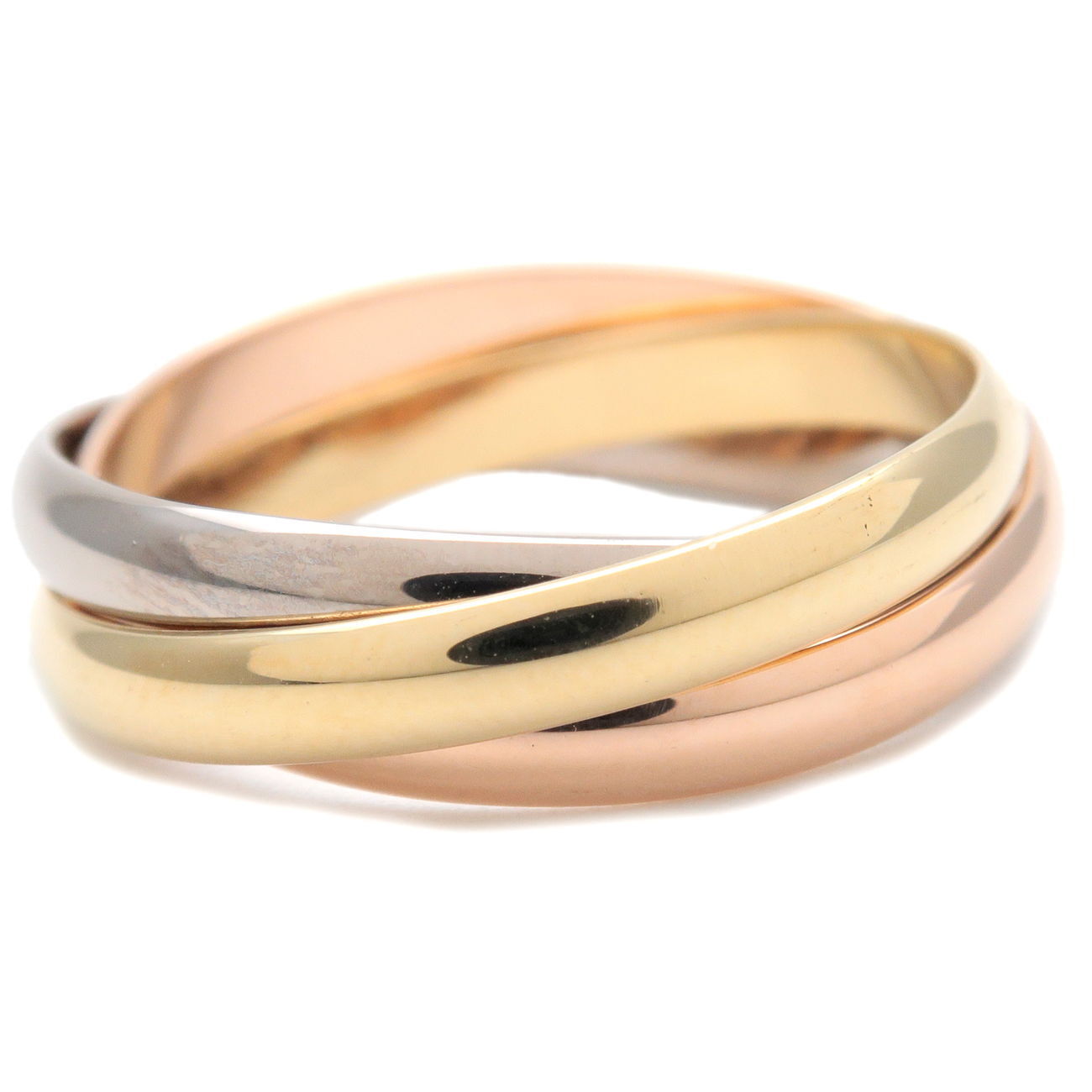 Cartier Trinity Ring  K18 750YG/WG/PG
