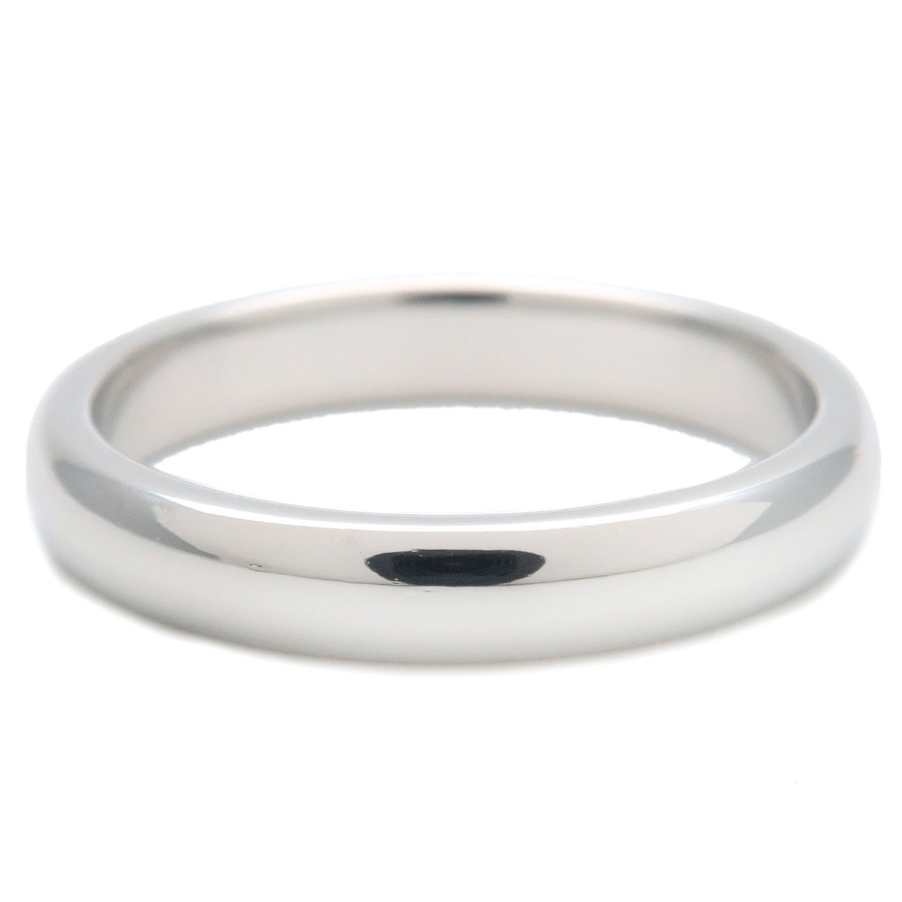 Tiffany  Co. Classic Band Ring   Platinum