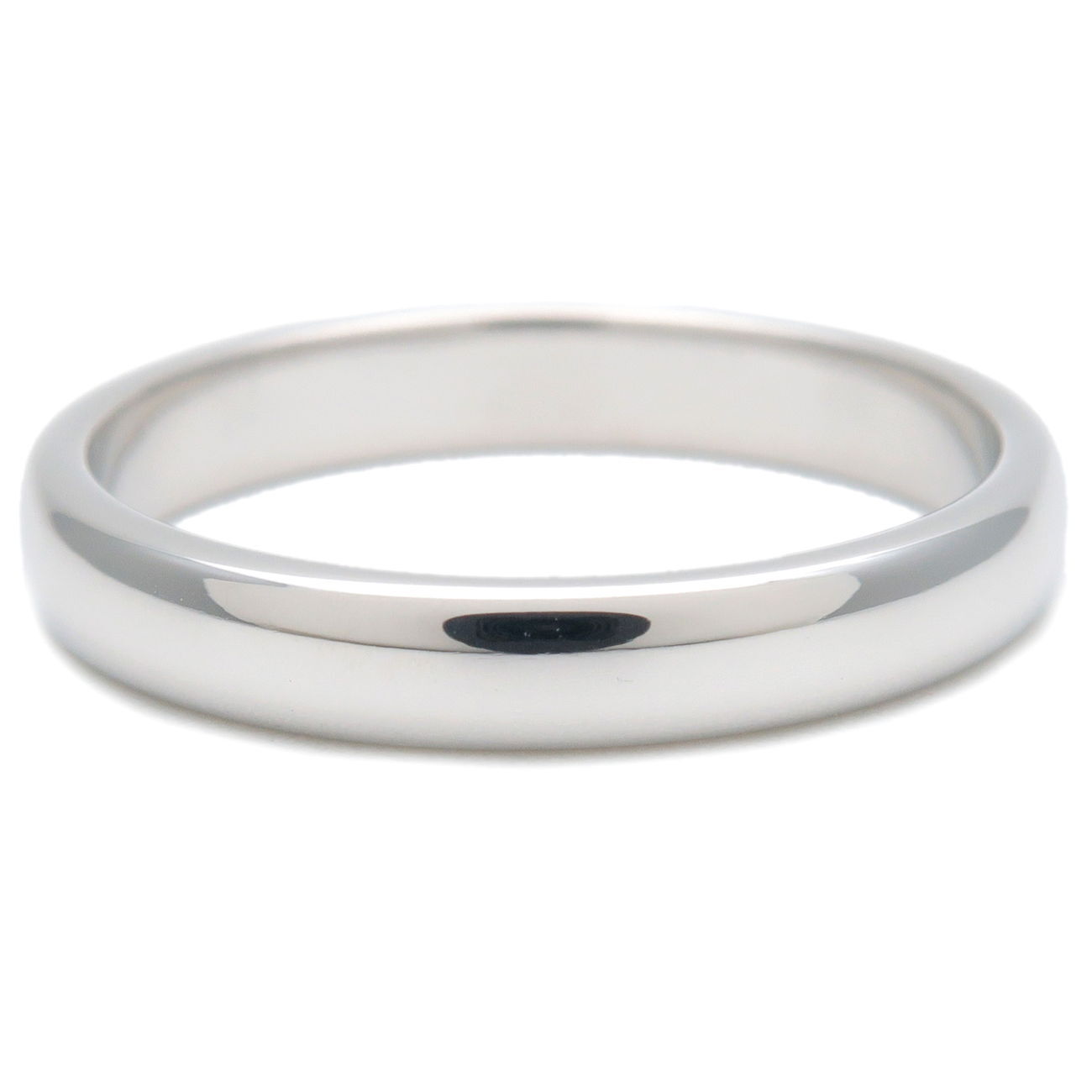 Tiffany  Co. Classic Band Ring   Platinum